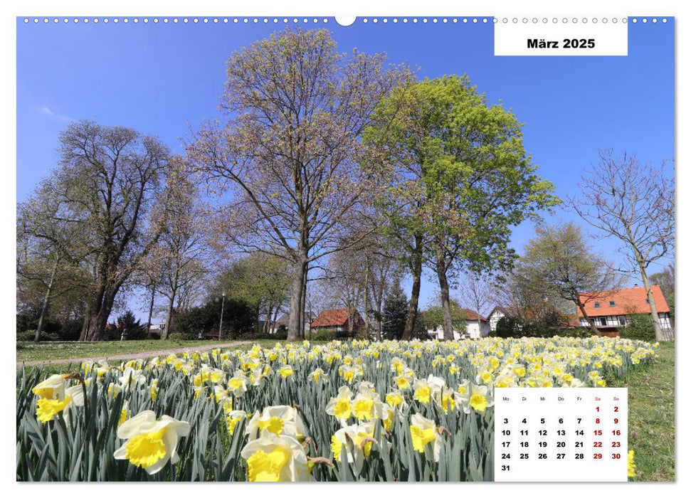 Vorsfelde (CALVENDO Premium Wandkalender 2025)