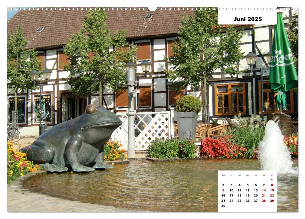 Vorsfelde (CALVENDO Premium Wandkalender 2025)