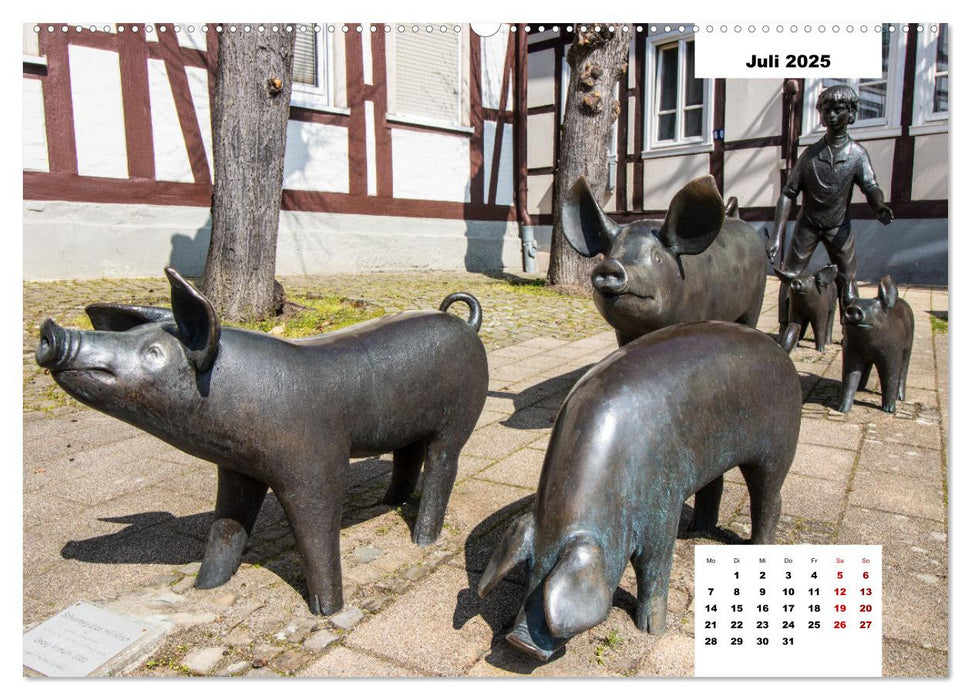 Vorsfelde (CALVENDO Premium Wandkalender 2025)