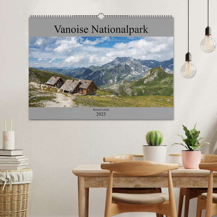 Vanoise Nationalpark (CALVENDO Wandkalender 2025)