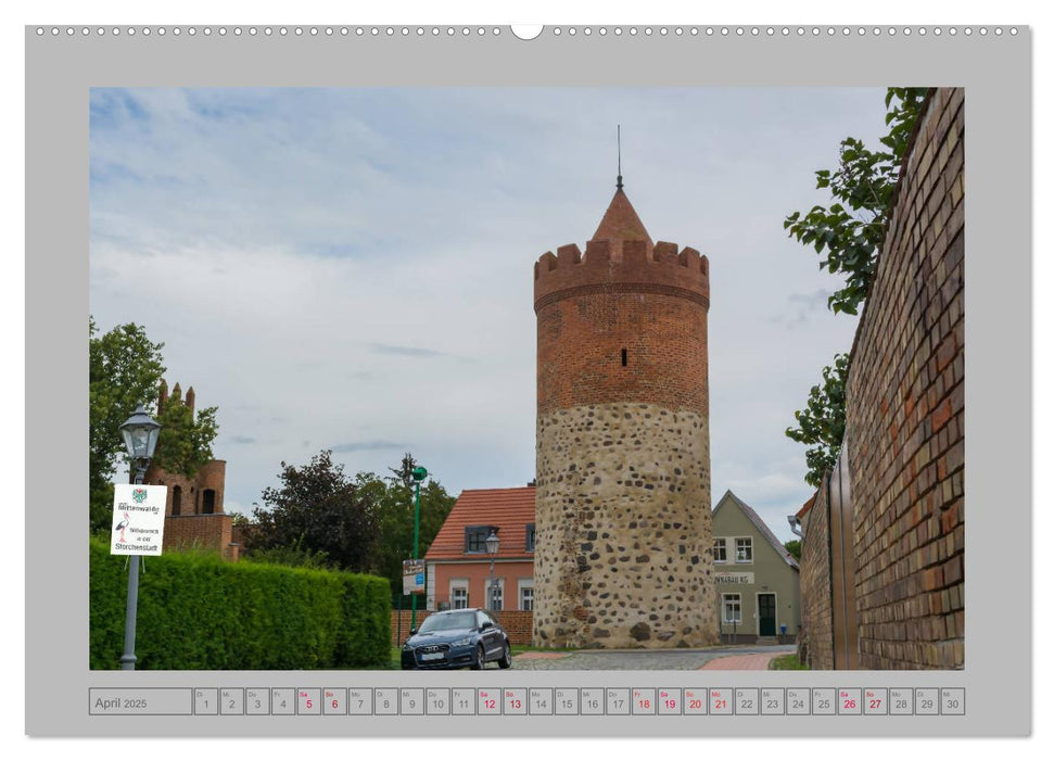 Mittenwalde - Mark (CALVENDO Premium Wandkalender 2025)