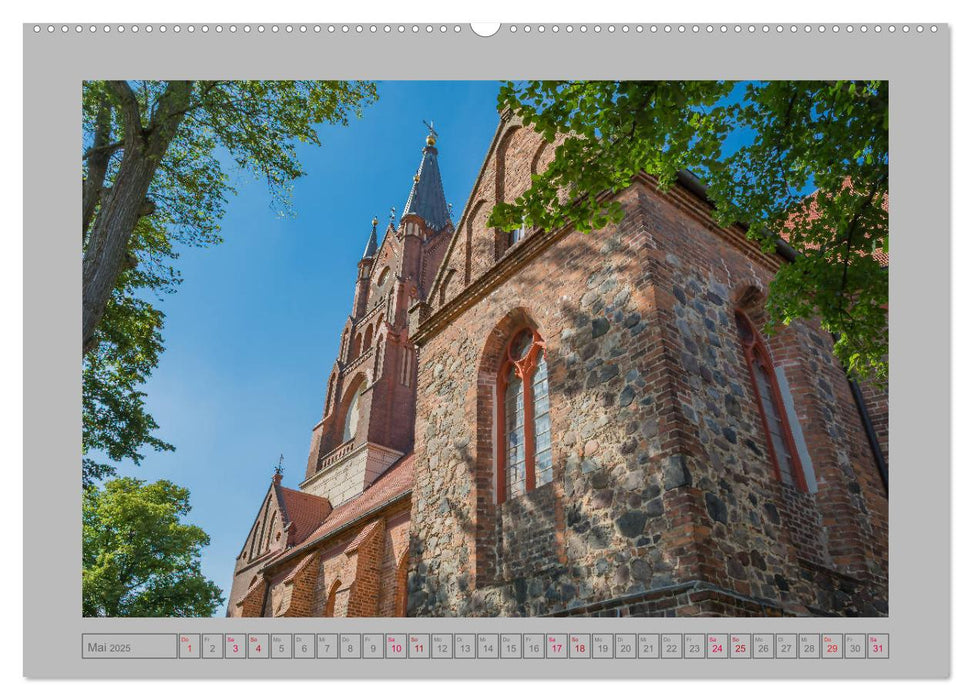 Mittenwalde - Mark (CALVENDO Premium Wandkalender 2025)