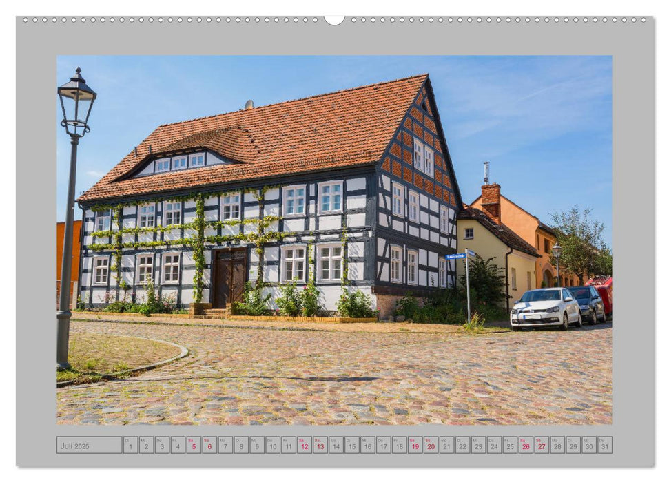 Mittenwalde - Mark (CALVENDO Premium Wandkalender 2025)