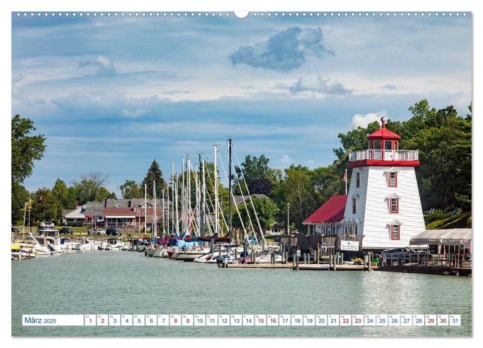 Ontario Kanada, Lake Huron und Georgian Bay (CALVENDO Premium Wandkalender 2025)