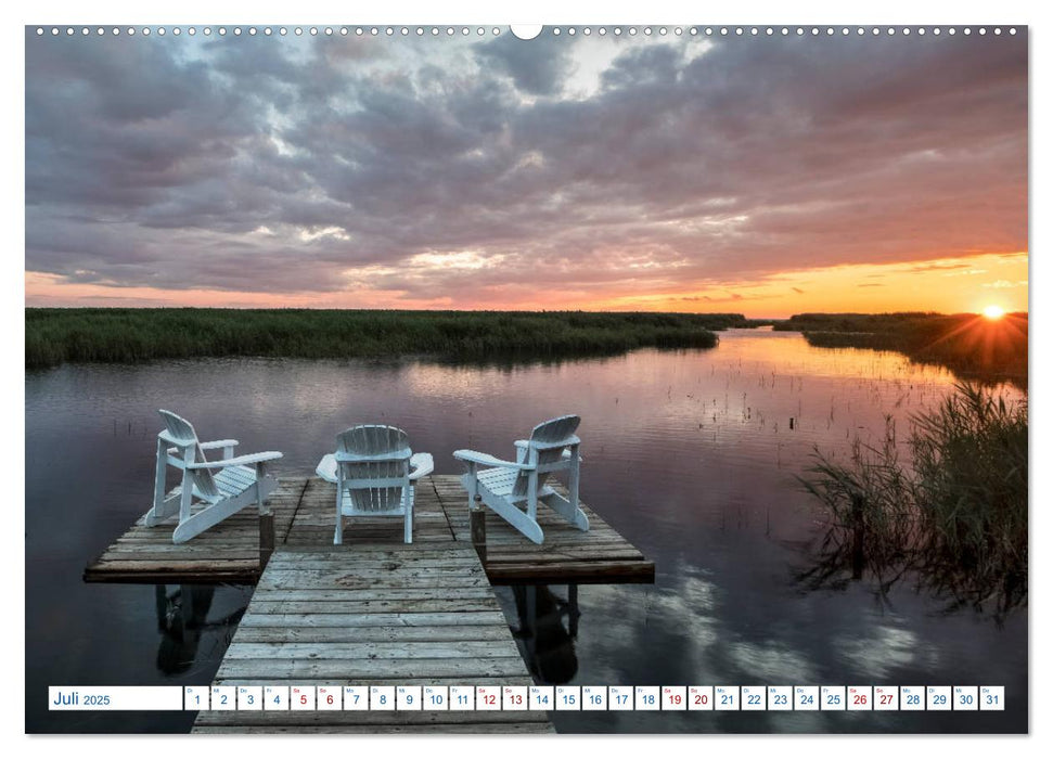 Ontario Kanada, Lake Huron und Georgian Bay (CALVENDO Premium Wandkalender 2025)