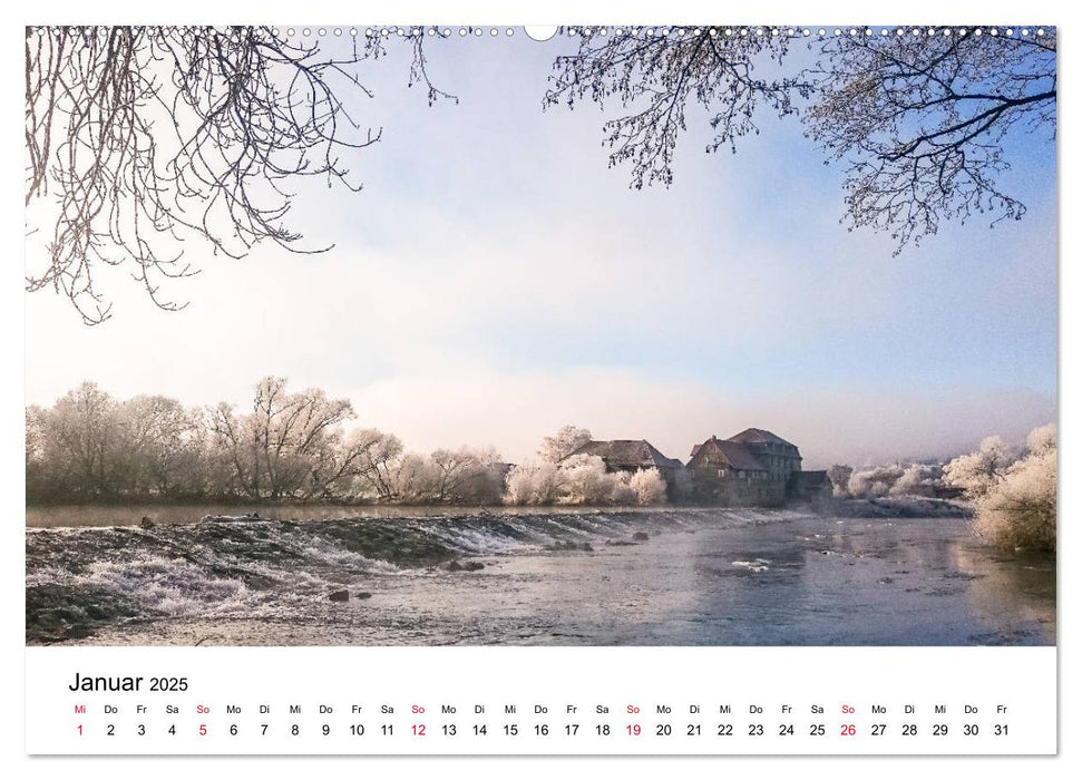 Wunderschönes Nordhessen - Magische Momente (CALVENDO Wandkalender 2025)