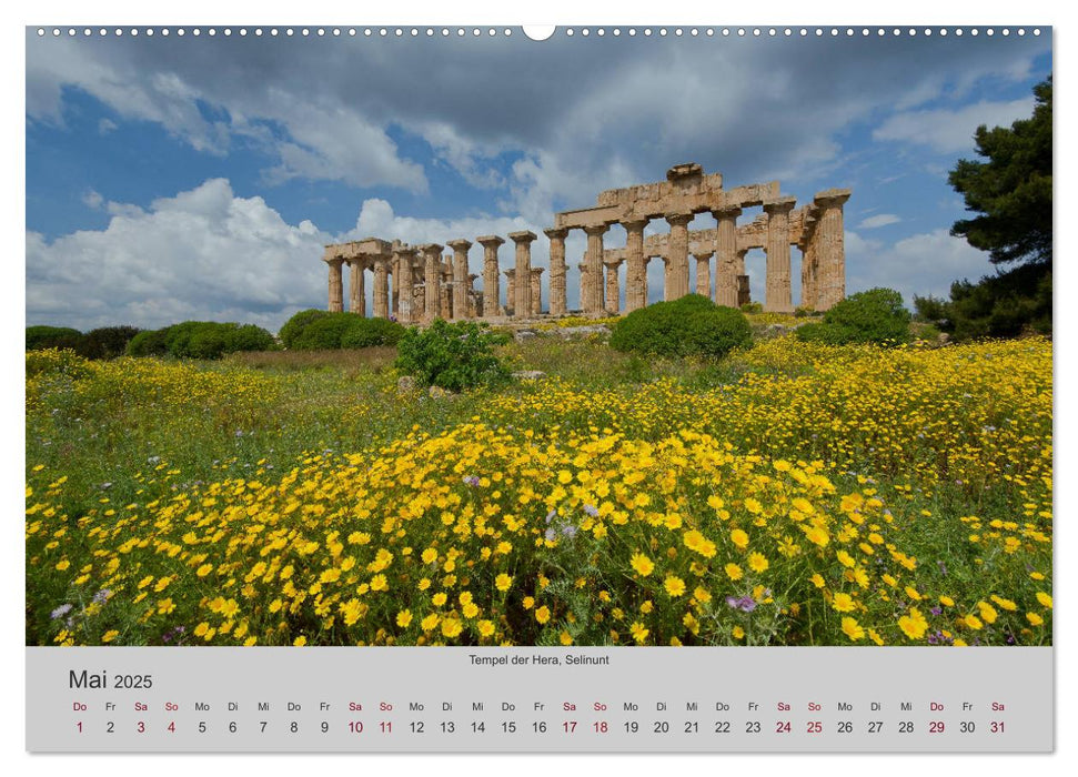 Sizilien 2025 (CALVENDO Premium Wandkalender 2025)