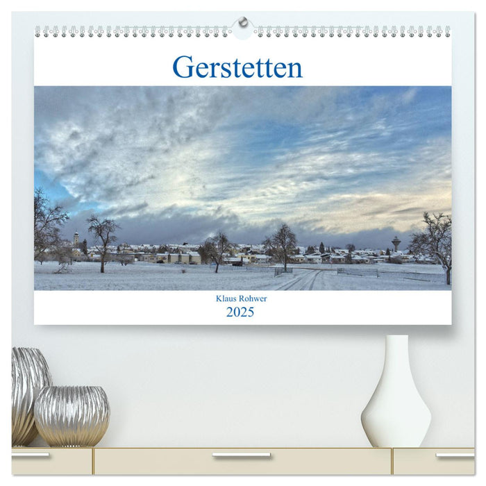 Gerstetten (CALVENDO Premium Wandkalender 2025)