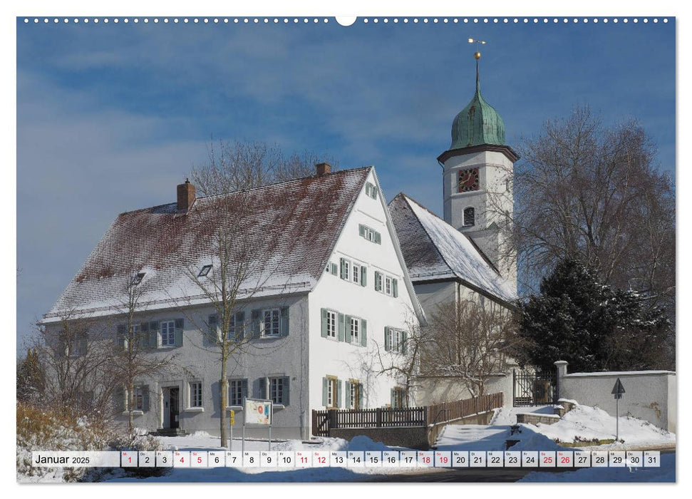 Gerstetten (CALVENDO Premium Wandkalender 2025)