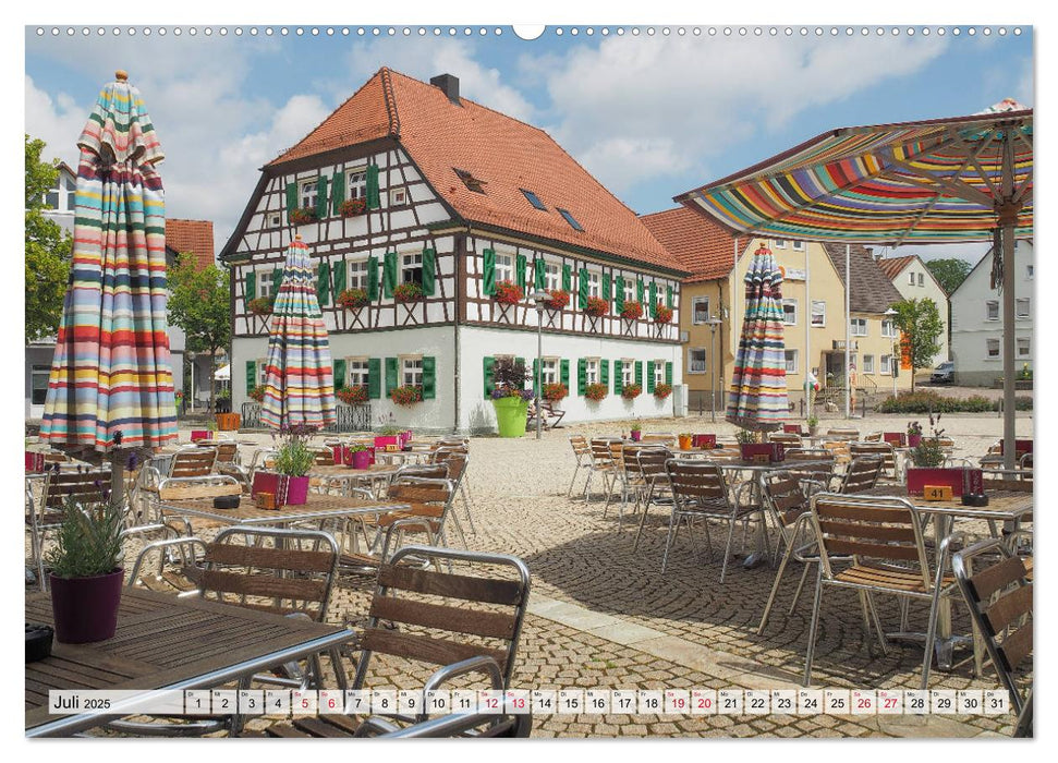 Gerstetten (CALVENDO Premium Wandkalender 2025)