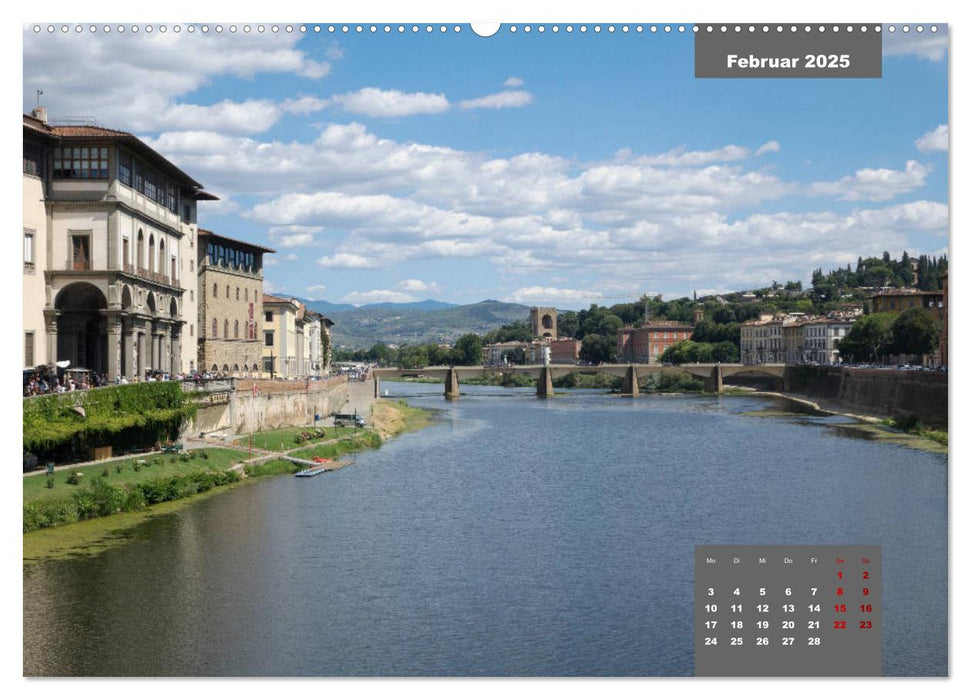 Toskana - eine der schönsten Regionen Italiens (CALVENDO Wandkalender 2025)