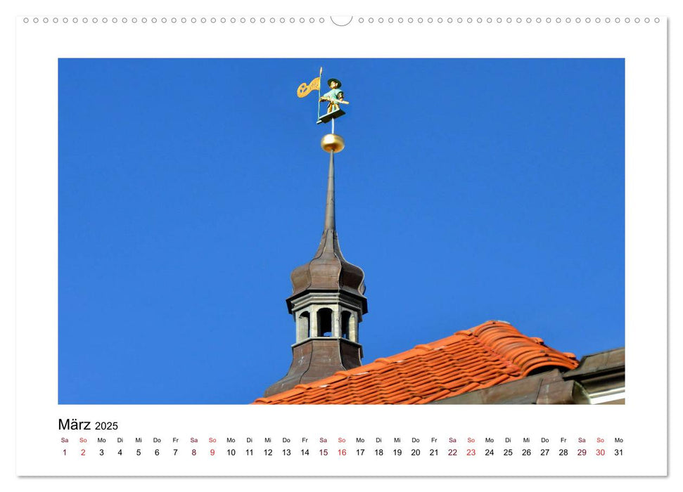 Tallinn Blick vom Domberg (CALVENDO Premium Wandkalender 2025)