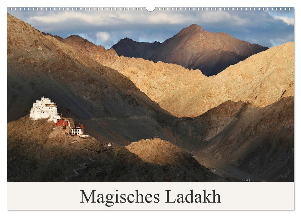 Magisches Ladakh (CALVENDO Wandkalender 2025)