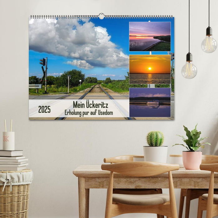 Mein Ückeritz - Erholung pur auf Usedom (CALVENDO Wandkalender 2025)