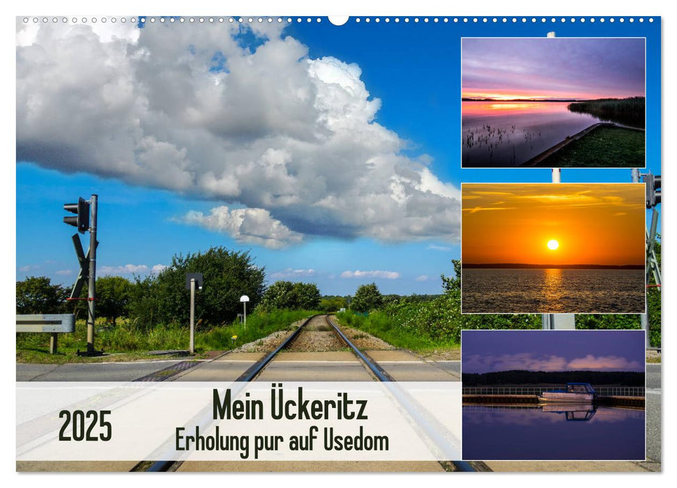 Mein Ückeritz - Erholung pur auf Usedom (CALVENDO Wandkalender 2025)