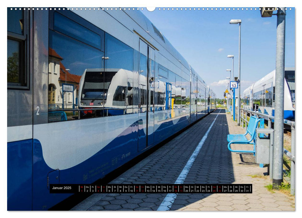 Mein Ückeritz - Erholung pur auf Usedom (CALVENDO Wandkalender 2025)