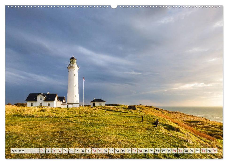 Nordjütland - die Spitze Dänemarks (CALVENDO Wandkalender 2025)