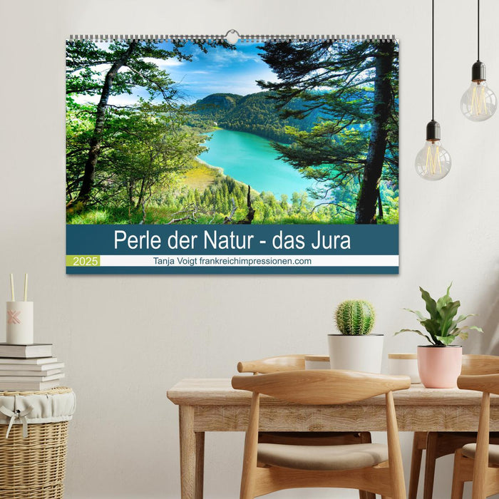 Eine Perle der Natur - das Jura (CALVENDO Wandkalender 2025)