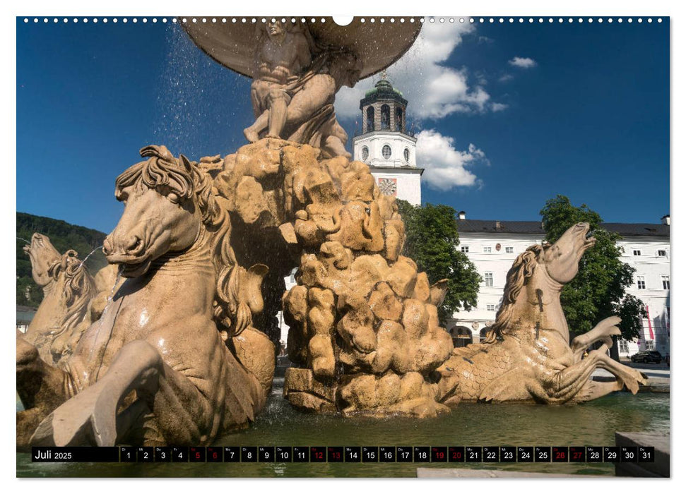 Salzburg - Österreich (CALVENDO Premium Wandkalender 2025)