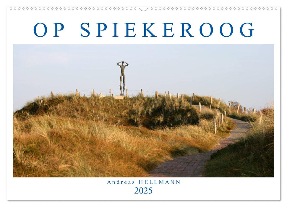 OP SPIEKEROOG (CALVENDO Wandkalender 2025)