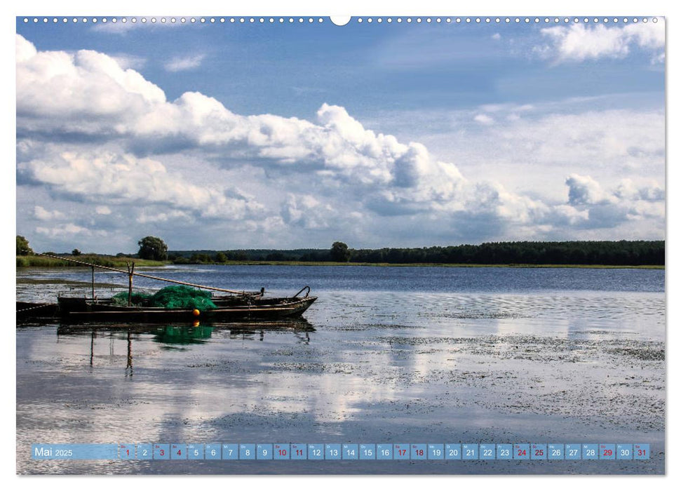 Im schönen Havelland (CALVENDO Wandkalender 2025)