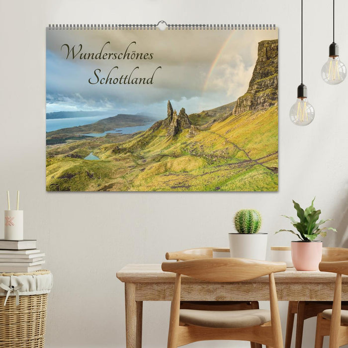 Wunderschönes Schottland (CALVENDO Wandkalender 2025)