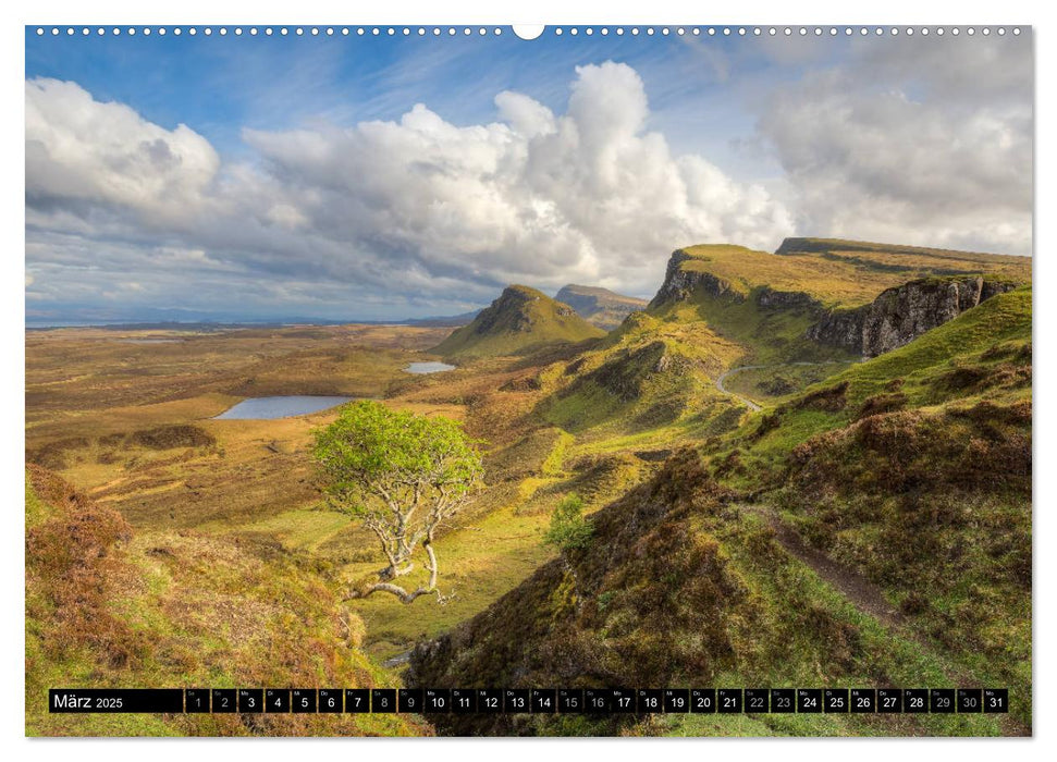 Wunderschönes Schottland (CALVENDO Wandkalender 2025)