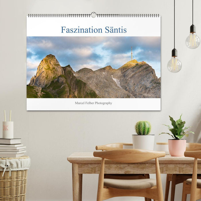 Faszination Säntis (CALVENDO Wandkalender 2025)