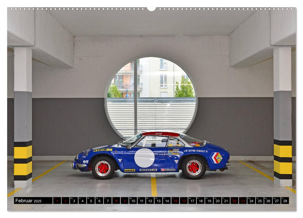 Renault Alpine A110 (CALVENDO Premium Wandkalender 2025)