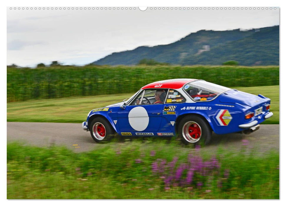 Renault Alpine A110 (CALVENDO Premium Wandkalender 2025)