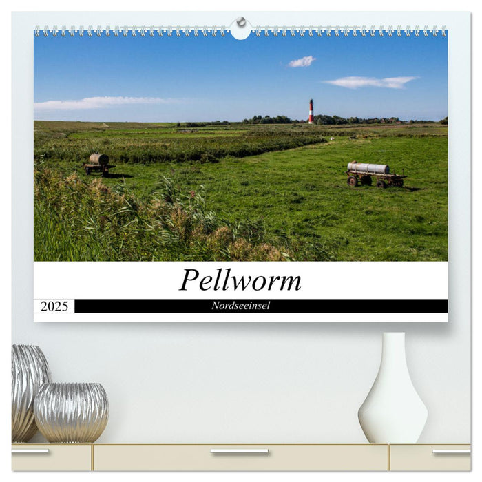 Nordseeinsel Pellworm 2025 (CALVENDO Premium Wandkalender 2025)