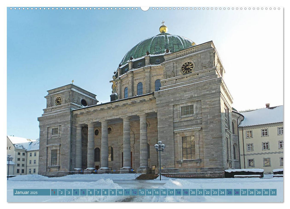 St. Blasien - Dom- und Kurstadt (CALVENDO Premium Wandkalender 2025)