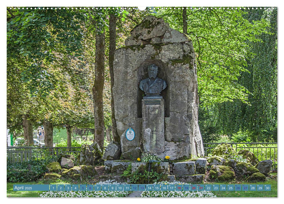 St. Blasien - Dom- und Kurstadt (CALVENDO Premium Wandkalender 2025)