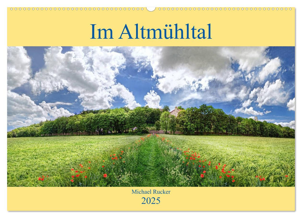 Im Altmühltal (CALVENDO Wandkalender 2025)