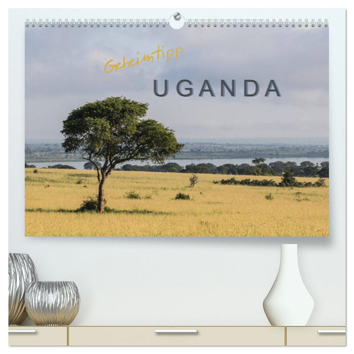 Geheimtipp Uganda (CALVENDO Premium Wandkalender 2025)