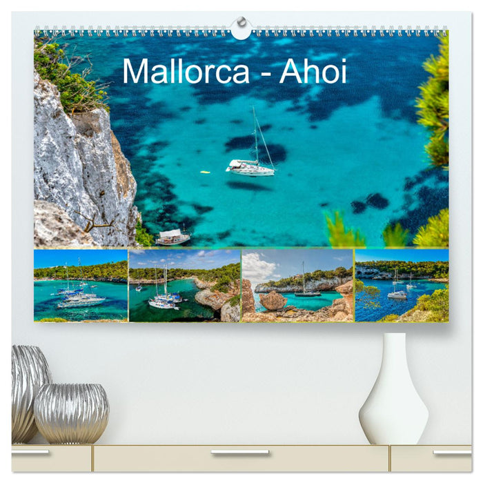 Mallorca - Ahoi (CALVENDO Premium Wandkalender 2025)