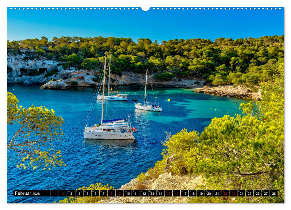 Mallorca - Ahoi (CALVENDO Premium Wandkalender 2025)