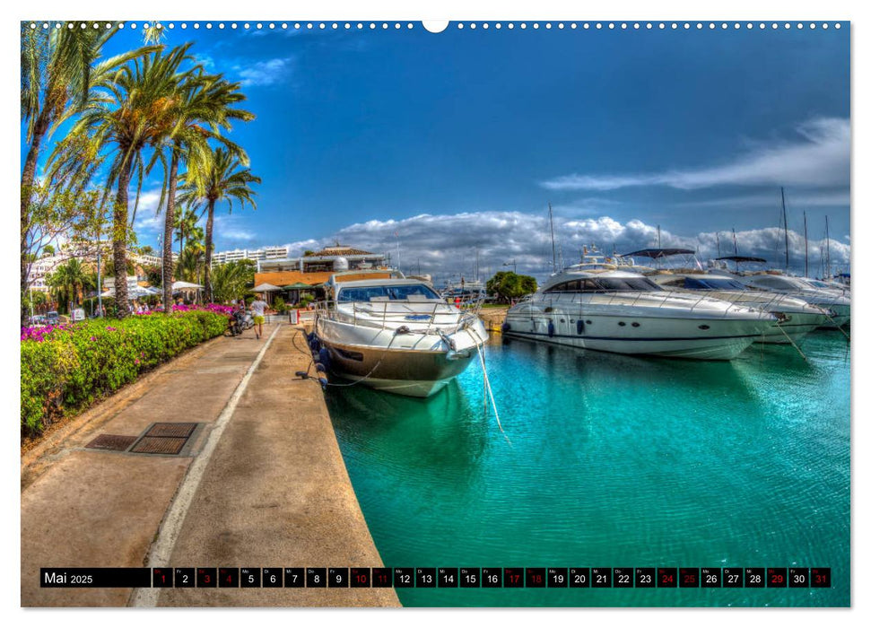 Mallorca - Ahoi (CALVENDO Premium Wandkalender 2025)