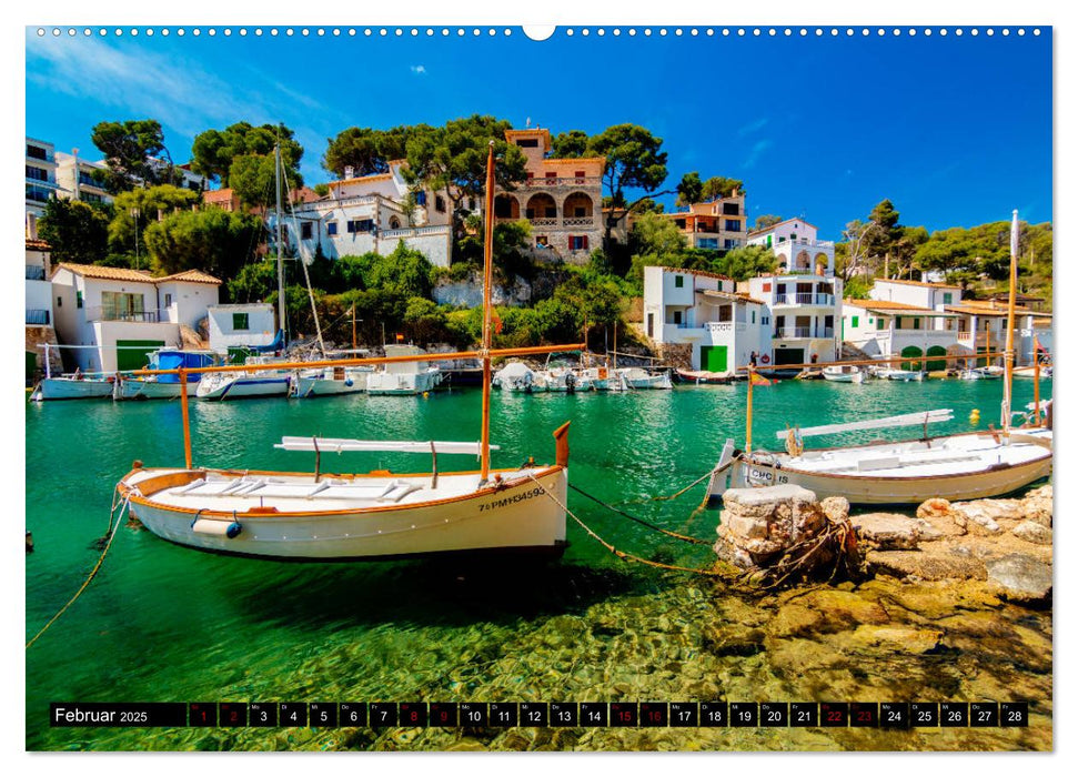 Mallorca - Cala Figuera Spezial (CALVENDO Premium Wandkalender 2025)