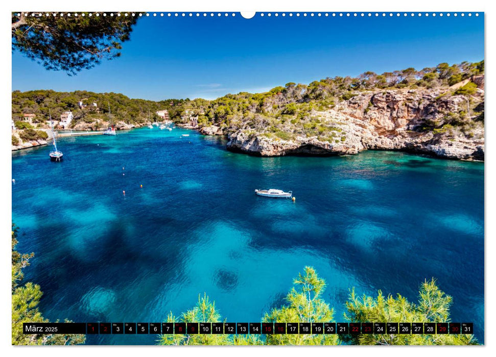 Mallorca - Cala Figuera Spezial (CALVENDO Premium Wandkalender 2025)