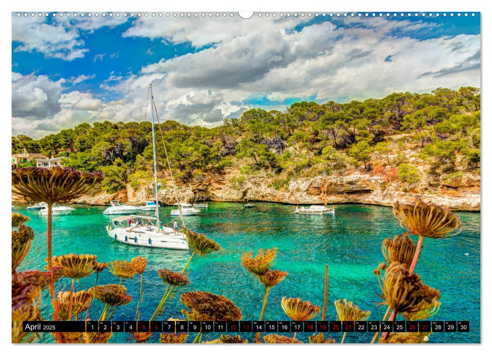 Mallorca - Cala Figuera Spezial (CALVENDO Premium Wandkalender 2025)