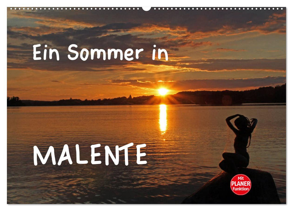 Ein Sommer in Malente (CALVENDO Wandkalender 2025)