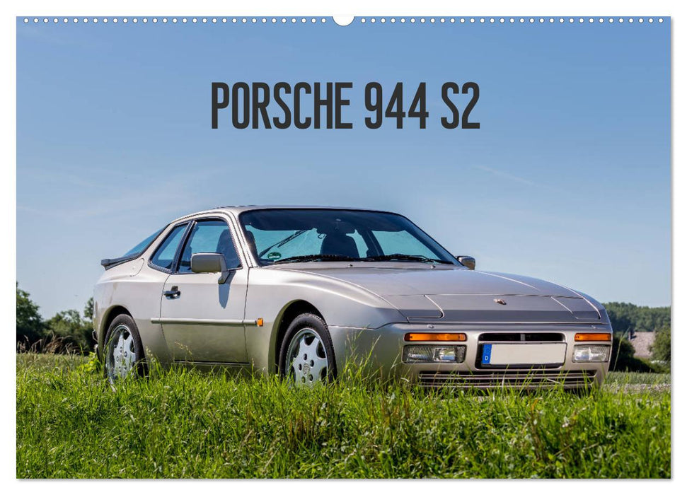 Porsche 944 S2 (CALVENDO Wandkalender 2025)