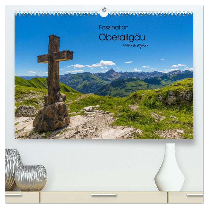 Faszination Oberallgäu (CALVENDO Premium Wandkalender 2025)