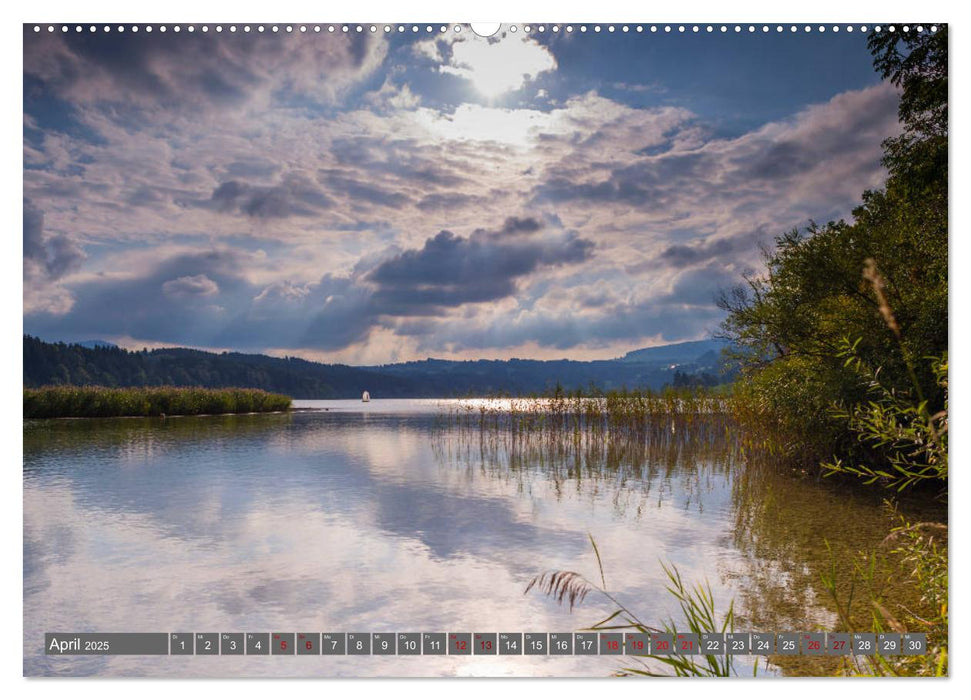 Faszination Oberallgäu (CALVENDO Premium Wandkalender 2025)