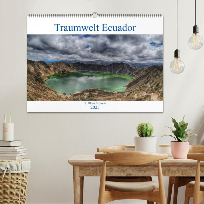 Traumwelt Ecuador (CALVENDO Wandkalender 2025)