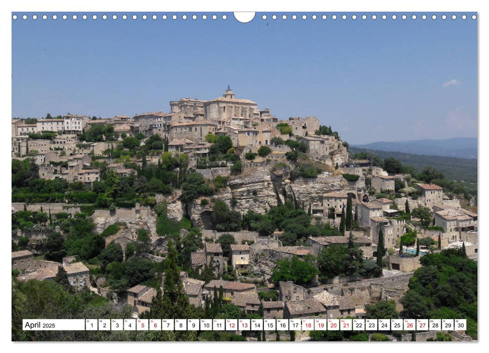 Mit dem Rennrad zum Mont Ventoux (CALVENDO Wandkalender 2025)