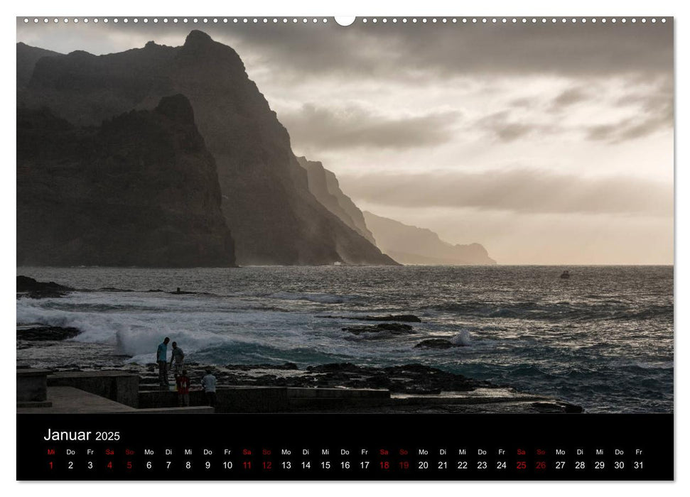 Santo Antao, Perle der Kapverden (CALVENDO Premium Wandkalender 2025)