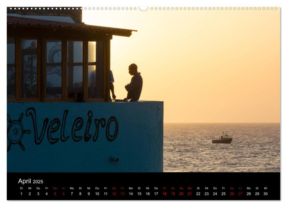 Santo Antao, Perle der Kapverden (CALVENDO Premium Wandkalender 2025)