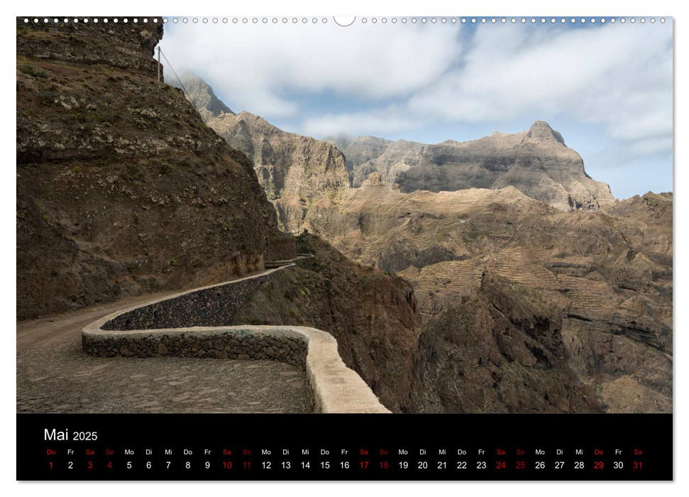 Santo Antao, Perle der Kapverden (CALVENDO Premium Wandkalender 2025)